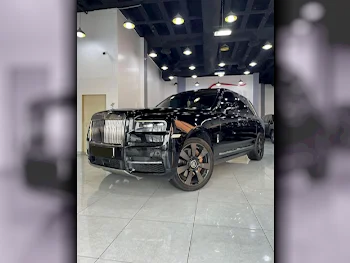 Rolls-Royce  Cullinan  Urban  2019  Automatic  50,000 Km  12 Cylinder  All Wheel Drive (AWD)  SUV  Black  With Warranty