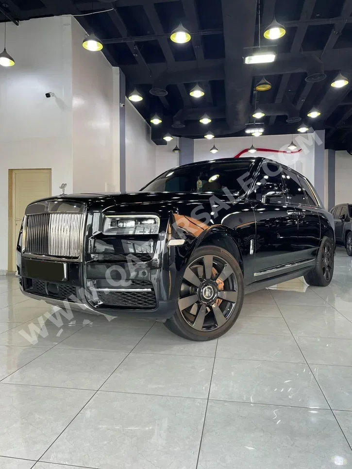 Rolls-Royce  Cullinan  Urban  2019  Automatic  50,000 Km  12 Cylinder  All Wheel Drive (AWD)  SUV  Black  With Warranty