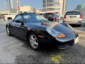 Porsche  Boxster  1998  Automatic  40,000 Km  4 Cylinder  Rear Wheel Drive (RWD)  Coupe / Sport  Black