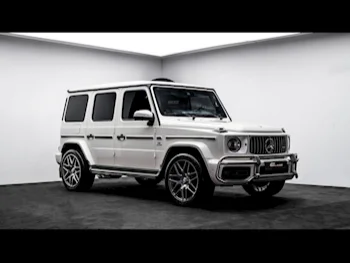 Mercedes-Benz  G-Class  63 AMG  2019  Automatic  69,170 Km  8 Cylinder  Four Wheel Drive (4WD)  SUV  White