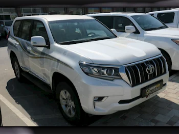  Toyota  Prado  TXL  2019  Automatic  77,000 Km  6 Cylinder  Four Wheel Drive (4WD)  SUV  White  With Warranty