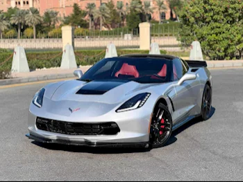 Chevrolet  Corvette  C7  2015  Automatic  79,000 Km  8 Cylinder  Rear Wheel Drive (RWD)  Coupe / Sport  Silver