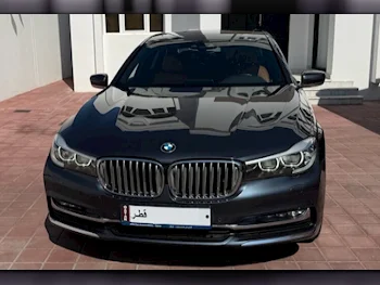 BMW  7-Series  730 Li  2018  Automatic  107٬000 Km  6 Cylinder  Rear Wheel Drive (RWD)  Sedan  Gray