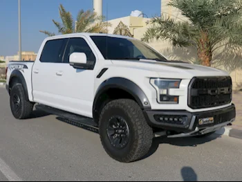 Ford  Raptor  2017  Automatic  109,000 Km  6 Cylinder  Four Wheel Drive (4WD)  Pick Up  White