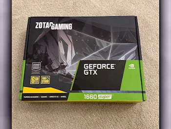 Zotac  Nvidia Geforce  GTX 1660 Super  GDDR6 /  6 GB