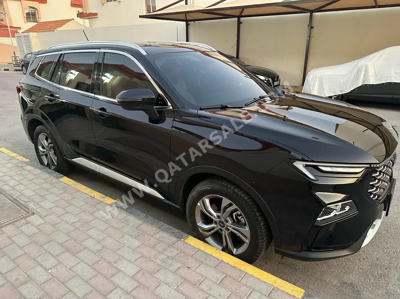 Ford  Territory  Trendline  2023  Automatic  13,000 Km  4 Cylinder  Front Wheel Drive (FWD)  SUV  Black  With Warranty