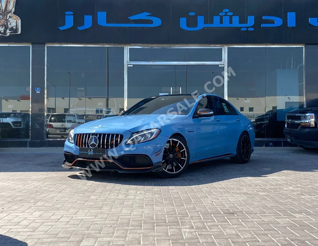 Mercedes-Benz  C-Class  63 AMG  2015  Automatic  195,000 Km  8 Cylinder  Rear Wheel Drive (RWD)  Sedan  Blue