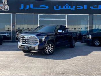 Toyota  Tundra  Edition 1794  2022  Automatic  3٬440 Km  8 Cylinder  Four Wheel Drive (4WD)  Pick Up  Blue