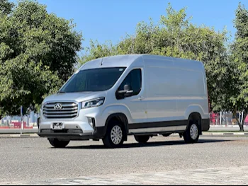 Maxus  DELIVER 9  2022  Manual  45,500 Km  4 Cylinder  Rear Wheel Drive (RWD)  Van / Bus  Silver  With Warranty