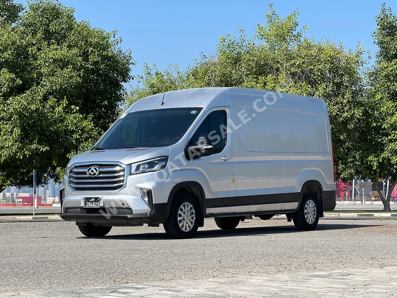 Maxus  DELIVER 9  2022  Manual  45,500 Km  4 Cylinder  Rear Wheel Drive (RWD)  Van / Bus  Silver  With Warranty