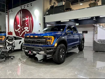 Ford  Raptor  2022  Automatic  25,000 Km  6 Cylinder  Four Wheel Drive (4WD)  Pick Up  Blue  With Warranty