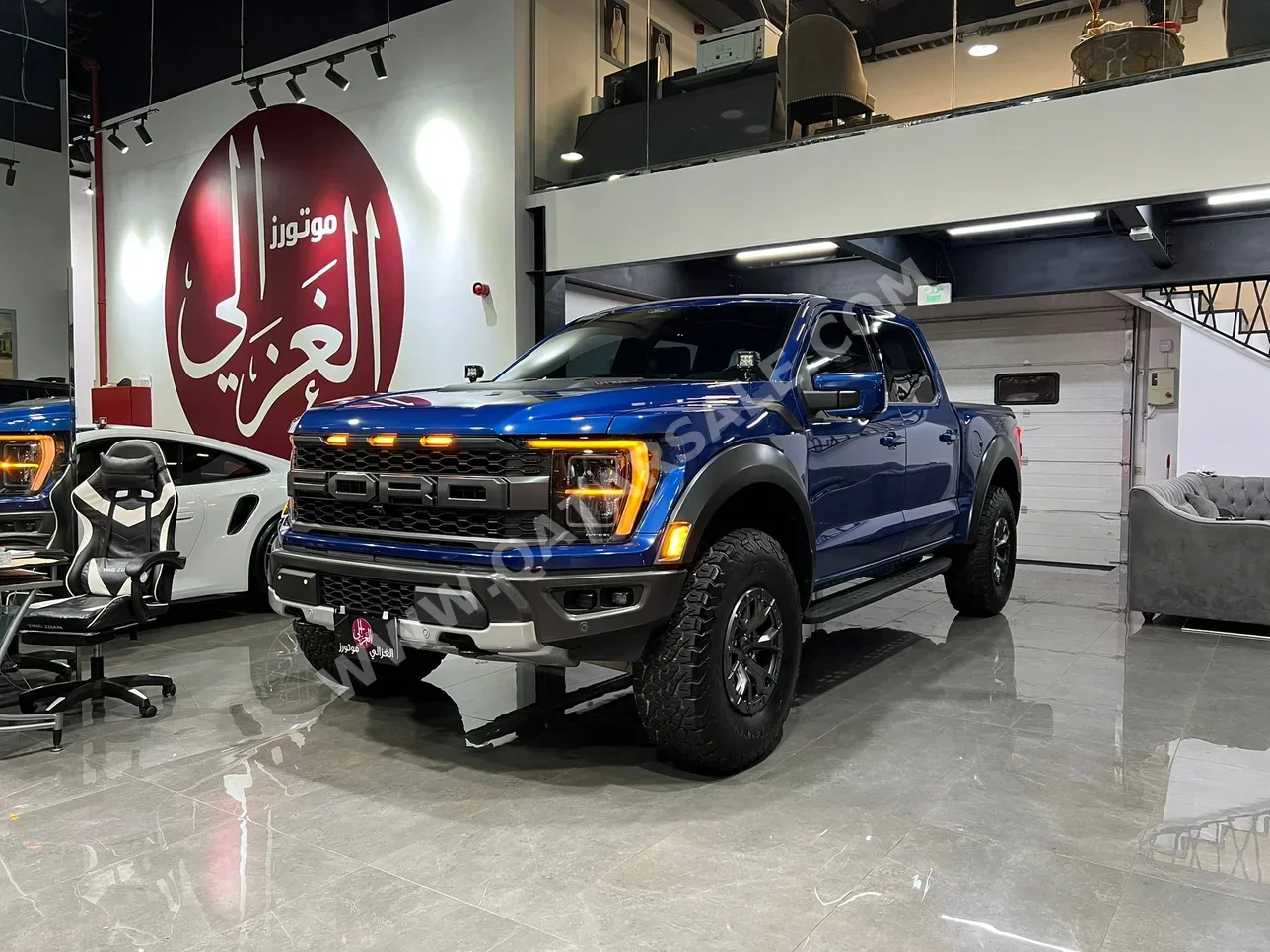 Ford  Raptor  2022  Automatic  25,000 Km  6 Cylinder  Four Wheel Drive (4WD)  Pick Up  Blue  With Warranty