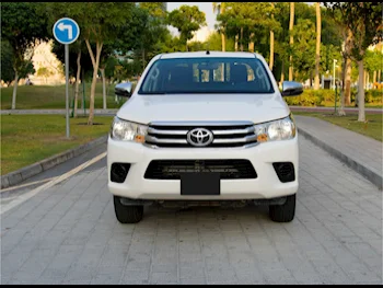 Toyota  Hilux  2020  Automatic  161,015 Km  4 Cylinder  Four Wheel Drive (4WD)  Pick Up  White