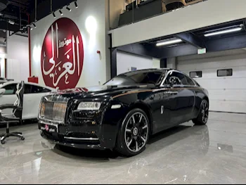 Rolls-Royce  Wraith  2016  Automatic  63,000 Km  12 Cylinder  All Wheel Drive (AWD)  Coupe / Sport  Black