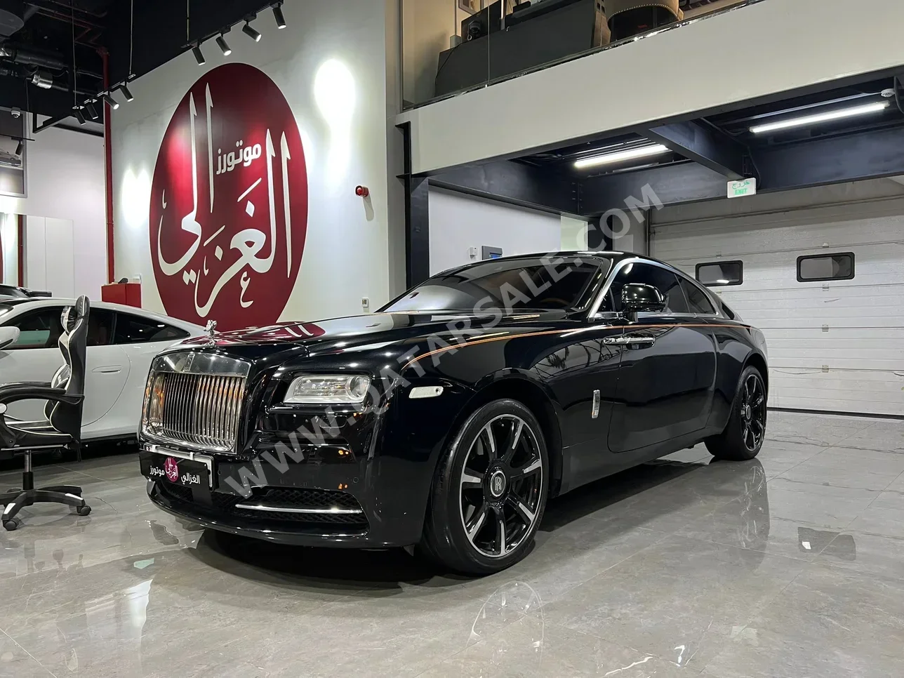 Rolls-Royce  Wraith  2016  Automatic  63,000 Km  12 Cylinder  All Wheel Drive (AWD)  Coupe / Sport  Black