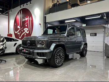 Mercedes-Benz  G-Class  63 AMG  2025  Automatic  0 Km  8 Cylinder  Four Wheel Drive (4WD)  SUV  Gray  With Warranty