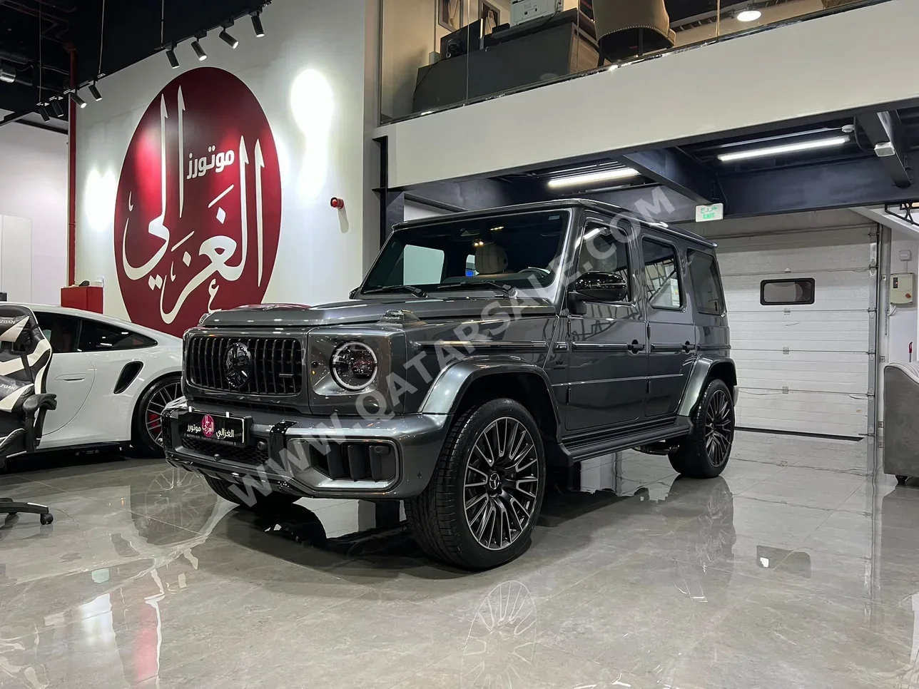 Mercedes-Benz  G-Class  63 AMG  2025  Automatic  0 Km  8 Cylinder  Four Wheel Drive (4WD)  SUV  Gray  With Warranty