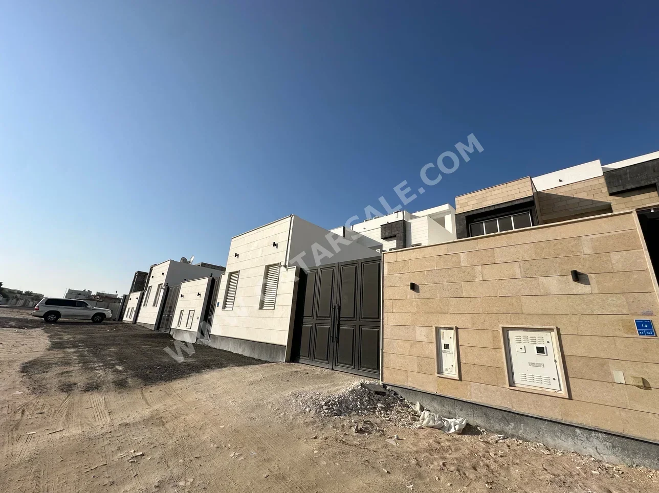 Family Residential  - Not Furnished  - Doha  - Nuaija  - 7 Bedrooms  - Includes Water & Electricity