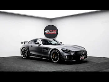 Mercedes-Benz  GT  R AMG  2020  Automatic  12,575 Km  8 Cylinder  Rear Wheel Drive (RWD)  Coupe / Sport  Gray