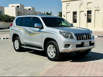 Toyota  Prado  TXL  2010  Automatic  268,000 Km  6 Cylinder  Four Wheel Drive (4WD)  SUV  Silver