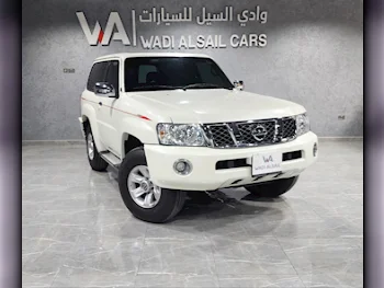 Nissan  Patrol  Safari  2020  Manual  123,000 Km  6 Cylinder  Four Wheel Drive (4WD)  SUV  White