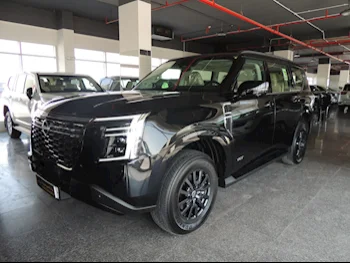 Nissan  Patrol  LE  2025  Automatic  0 Km  6 Cylinder  Four Wheel Drive (4WD)  SUV  Gray  With Warranty