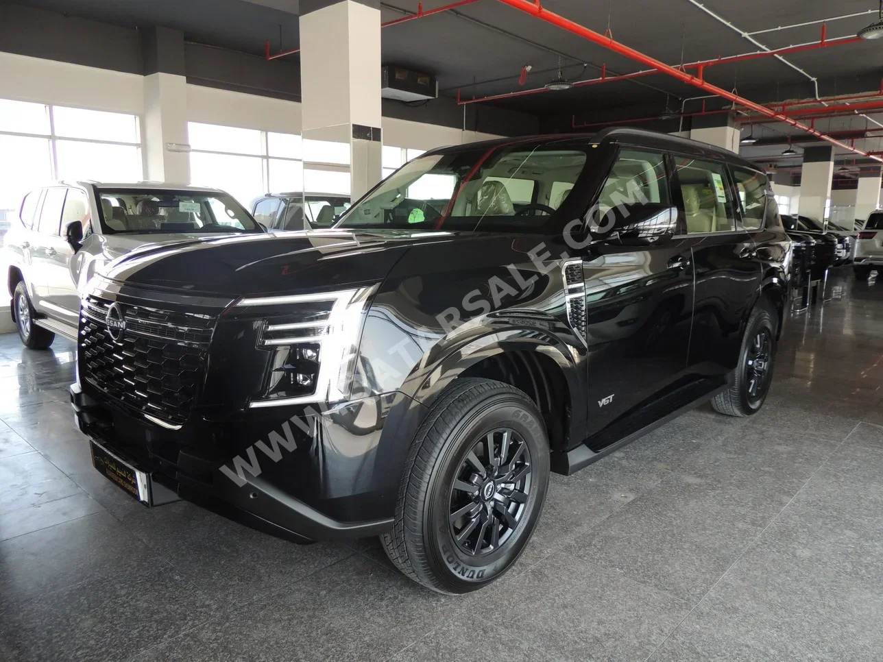 Nissan  Patrol  LE  2025  Automatic  0 Km  6 Cylinder  Four Wheel Drive (4WD)  SUV  Gray  With Warranty