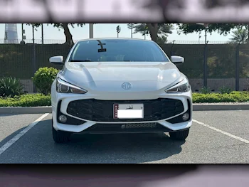 MG  MG 3  Hatchback  White  2025