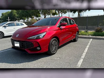 MG  MG 3  Hatchback  Red  2025