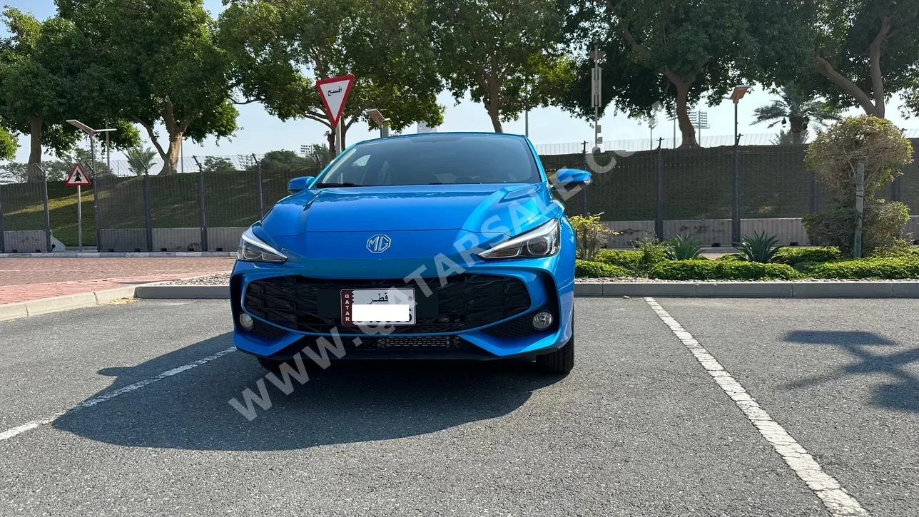 MG  MG 3  Sedan  Blue  2025