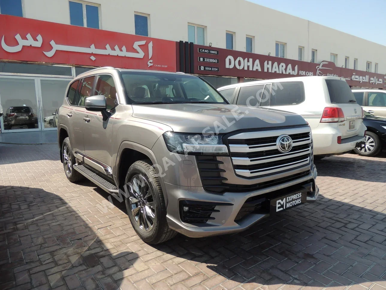 Toyota  Land Cruiser  GXR  2024  Automatic  0 Km  6 Cylinder  Four Wheel Drive (4WD)  SUV  Gray  With Warranty