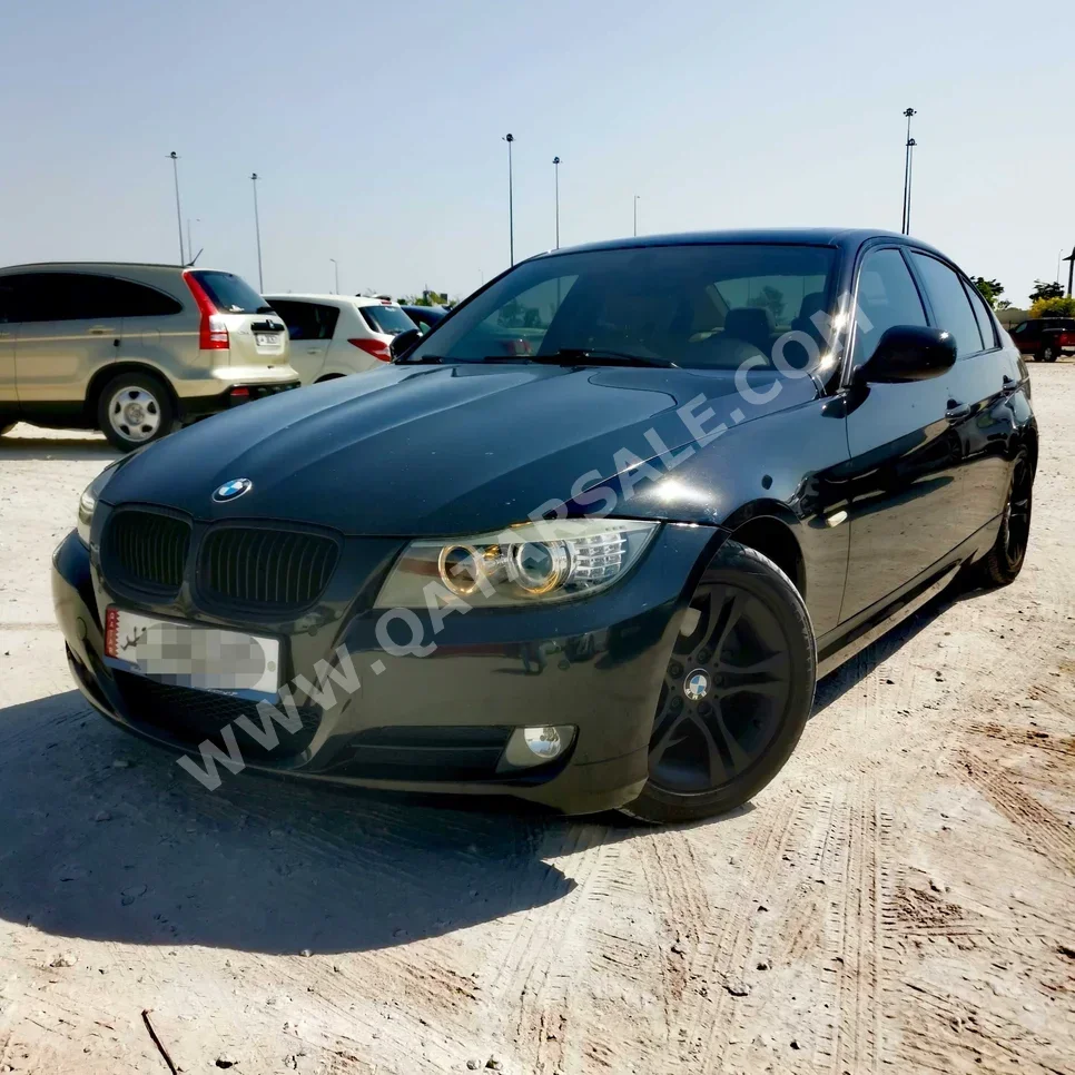 BMW  3-Series  316i  2012  Automatic  150,000 Km  4 Cylinder  Rear Wheel Drive (RWD)  Sedan  Black