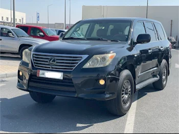 Lexus  LX  570  2011  Automatic  336,000 Km  8 Cylinder  Four Wheel Drive (4WD)  SUV  Black