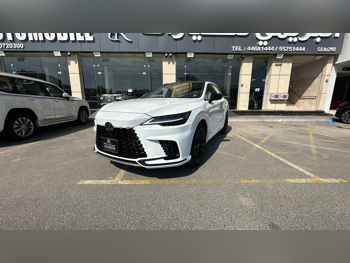 لكزس  ار اكس  500 اتش اف سبورت  2024  اوتوماتيك  0 كم  4 سلندر  دفع رباعي  اس يو في  أبيض  تحت الضمان