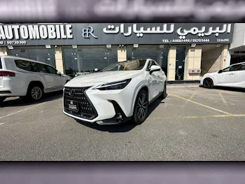 Lexus  NX  350  2024  Automatic  0 Km  4 Cylinder  Four Wheel Drive (4WD)  SUV  White  With Warranty