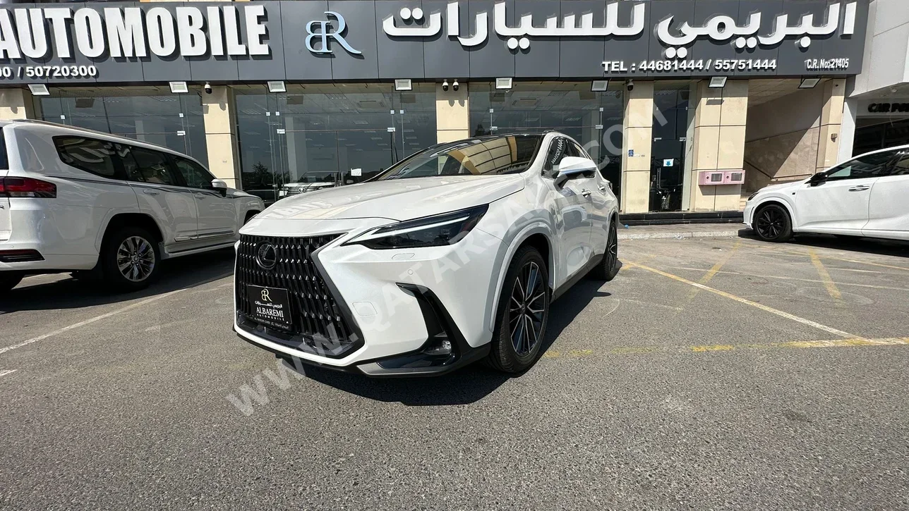 Lexus  NX  350  2024  Automatic  0 Km  4 Cylinder  Four Wheel Drive (4WD)  SUV  White  With Warranty