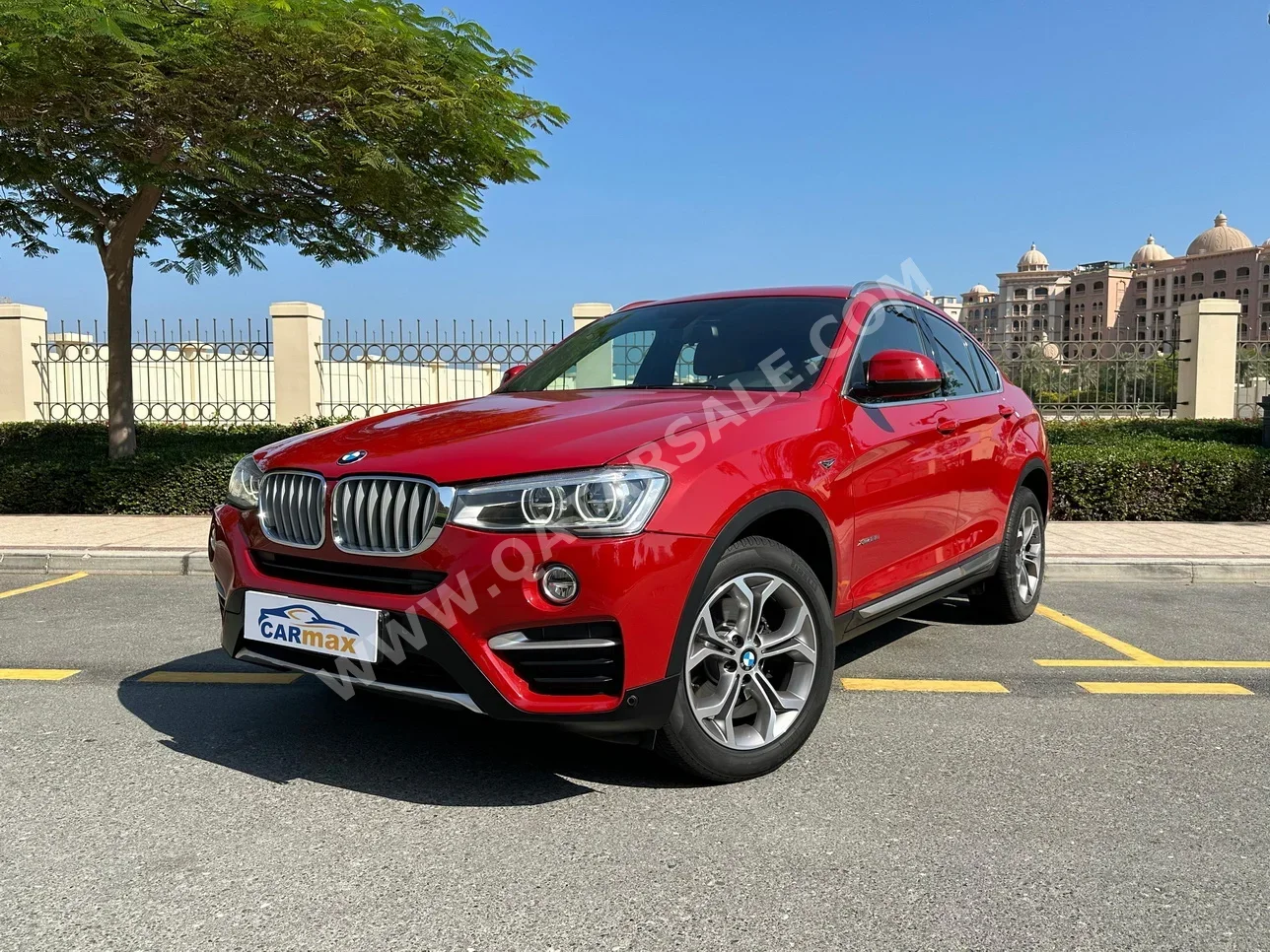 BMW  X-Series  X4  2017  Automatic  73,000 Km  4 Cylinder  Four Wheel Drive (4WD)  SUV  Red