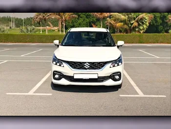 Suzuki  Baleno GL  2x4  White  2023