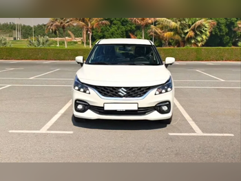 Suzuki  Baleno GL  2x4  White  2023