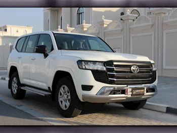 Toyota  Land Cruiser  GX  2022  Automatic  193,000 Km  6 Cylinder  Four Wheel Drive (4WD)  SUV  White