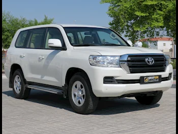 Toyota  Land Cruiser  GX  2021  Automatic  105,000 Km  6 Cylinder  Four Wheel Drive (4WD)  SUV  White