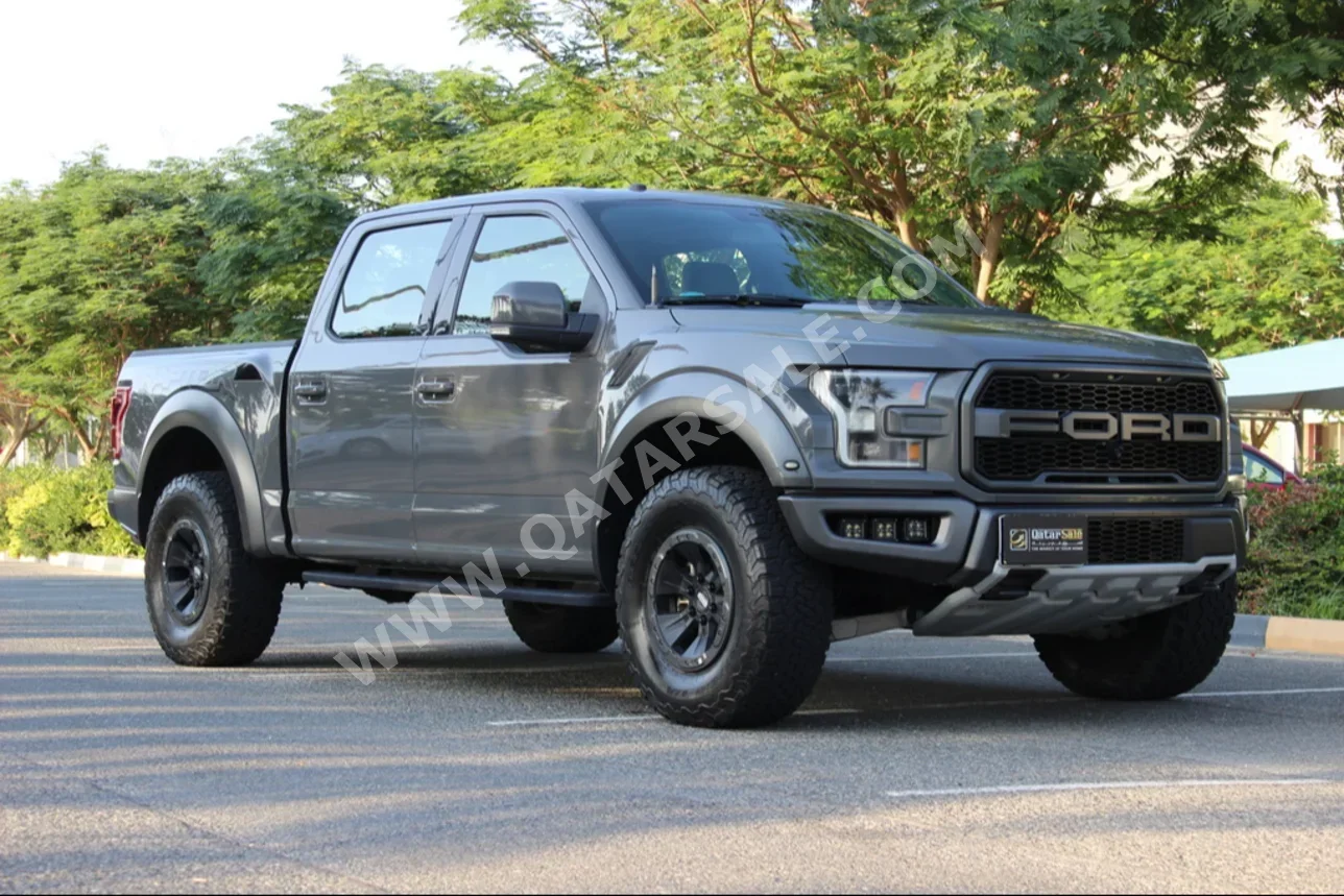 Ford  Raptor  2018  Automatic  83,000 Km  6 Cylinder  Four Wheel Drive (4WD)  Pick Up  Gray