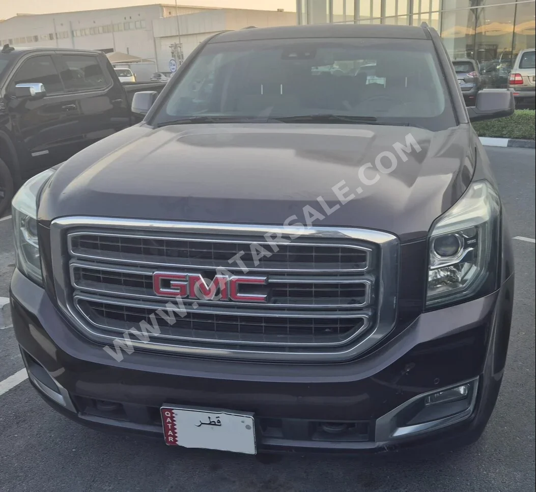 GMC  Yukon  SLE  2015  Automatic  179,011 Km  8 Cylinder  Four Wheel Drive (4WD)  SUV  Purple