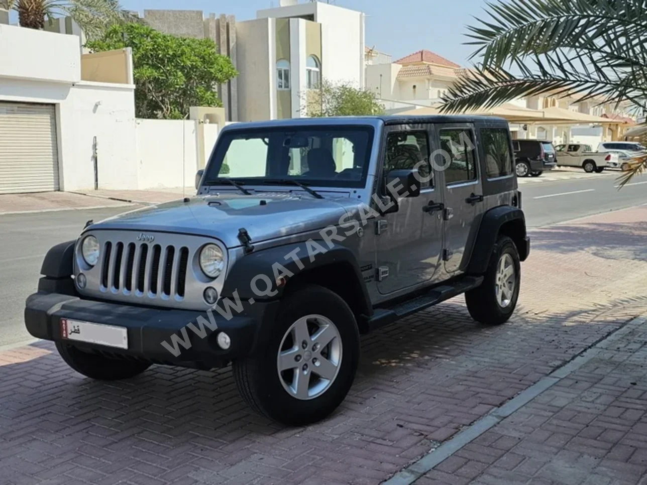  Jeep  Wrangler  Sport  2016  Automatic  130,000 Km  6 Cylinder  Four Wheel Drive (4WD)  SUV  Gray  With Warranty