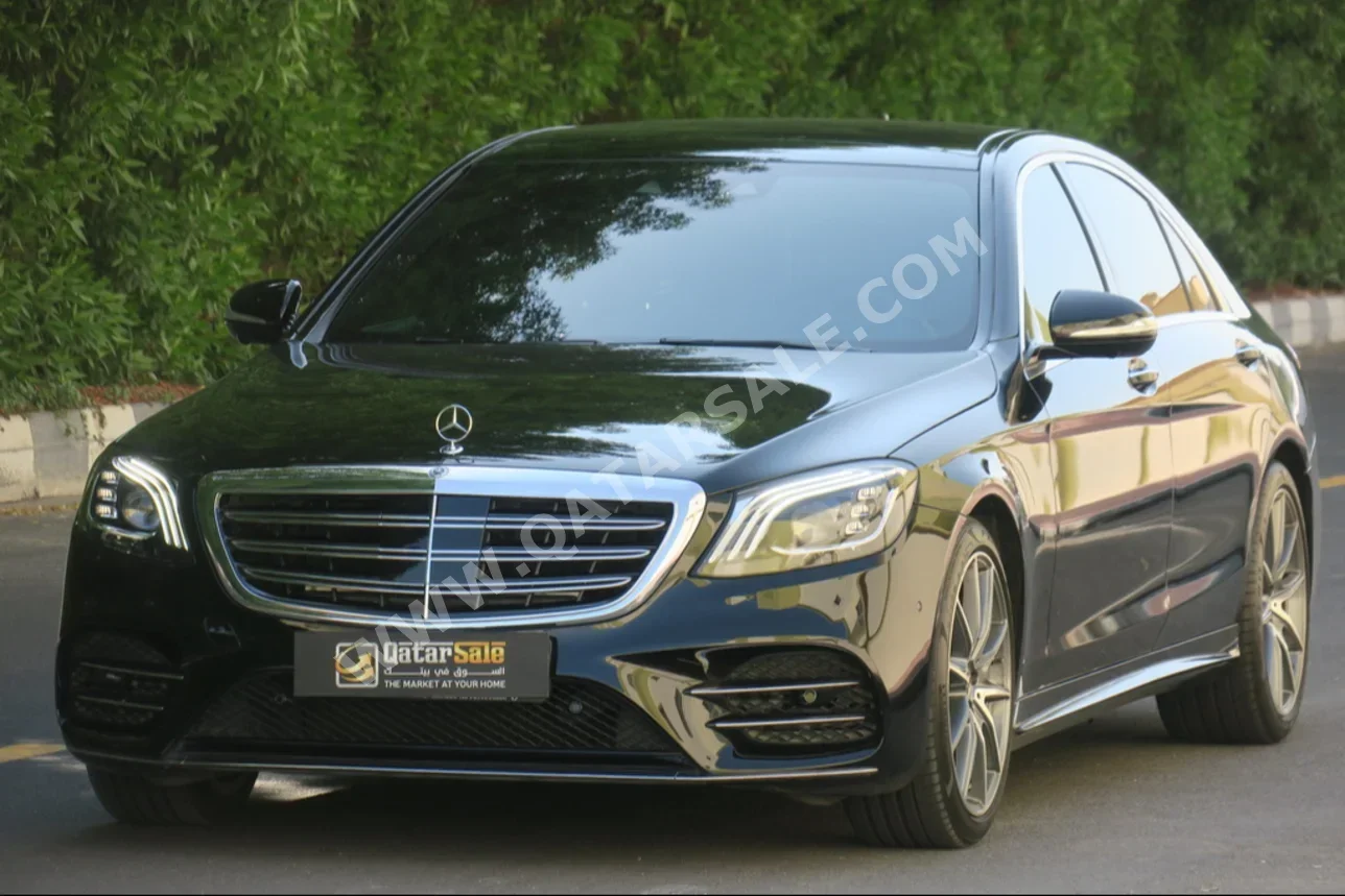  Mercedes-Benz  S-Class  450  2018  Automatic  36,700 Km  6 Cylinder  Rear Wheel Drive (RWD)  Sedan  Black  With Warranty