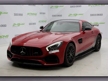  مرسيدس - بنز  جي تي  63 S AMG  2016  اوتوماتيك  62,000 كم  8 سلندر  دفع خلفي  سيدان  أحمر  تحت الضمان