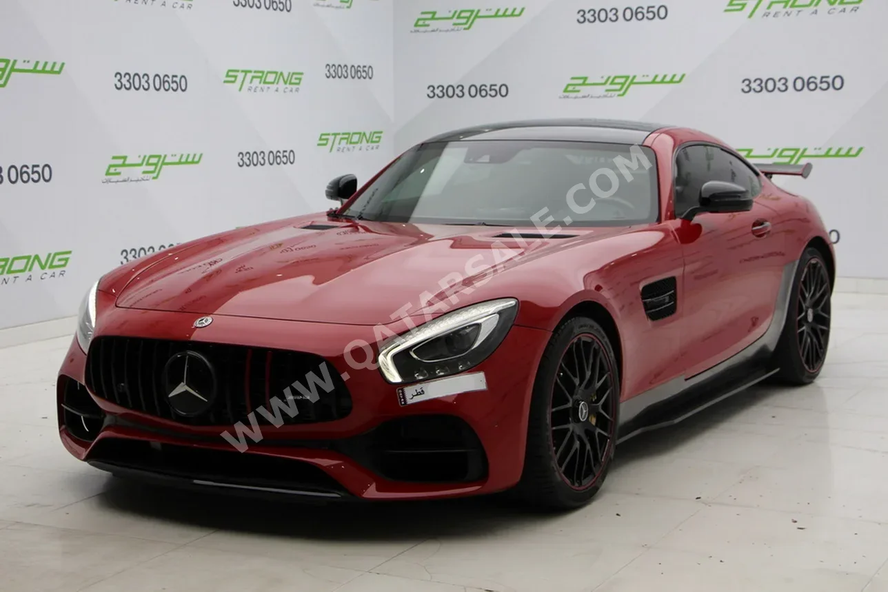  مرسيدس - بنز  جي تي  63 S AMG  2016  اوتوماتيك  62,000 كم  8 سلندر  دفع خلفي  سيدان  أحمر  تحت الضمان