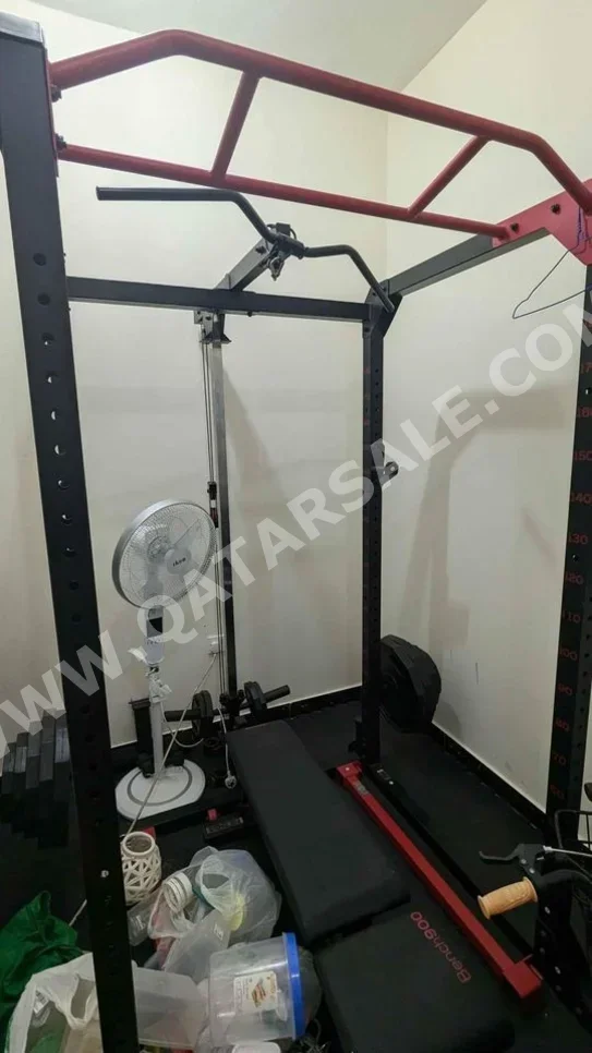 Gym Equipment Machines - Racks And Gym Systems  - Black  2022  200 Kg