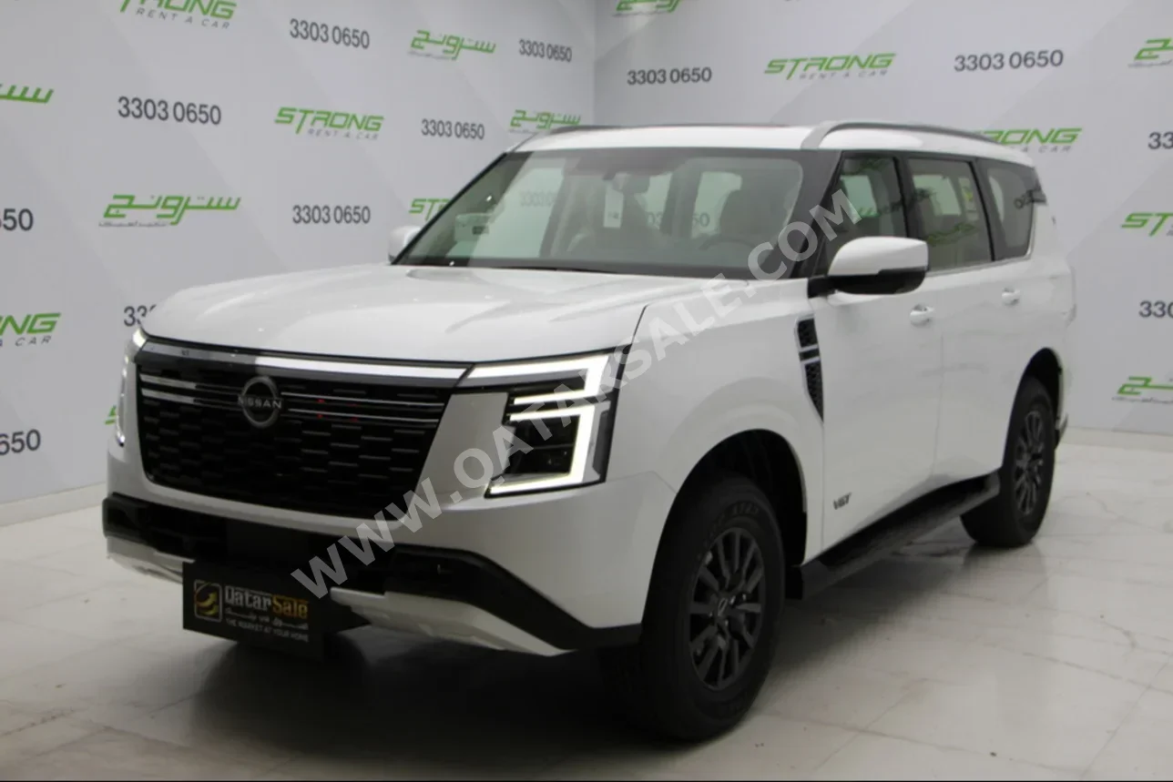 Nissan Patrol LE White 2025 For Sale in Qatar