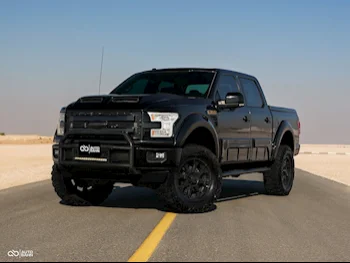 Ford  F  Black Ops  2017  Automatic  120,000 Km  8 Cylinder  Front Wheel Drive (FWD)  Pick Up  Black